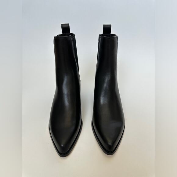 Michael kors Kinlee Leather Ankle Boot size 6 NEW IN BOX - Picture 14 of 15